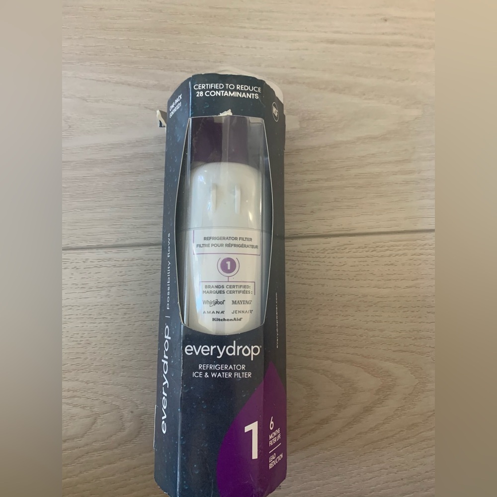 EveryDrop by Whirlpool Refrigerator Water Filter 1 EDR1RXD1